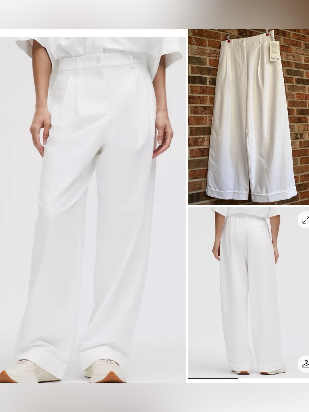 Lululemon NEW LuluLinen Trouser pants size 31 Current style